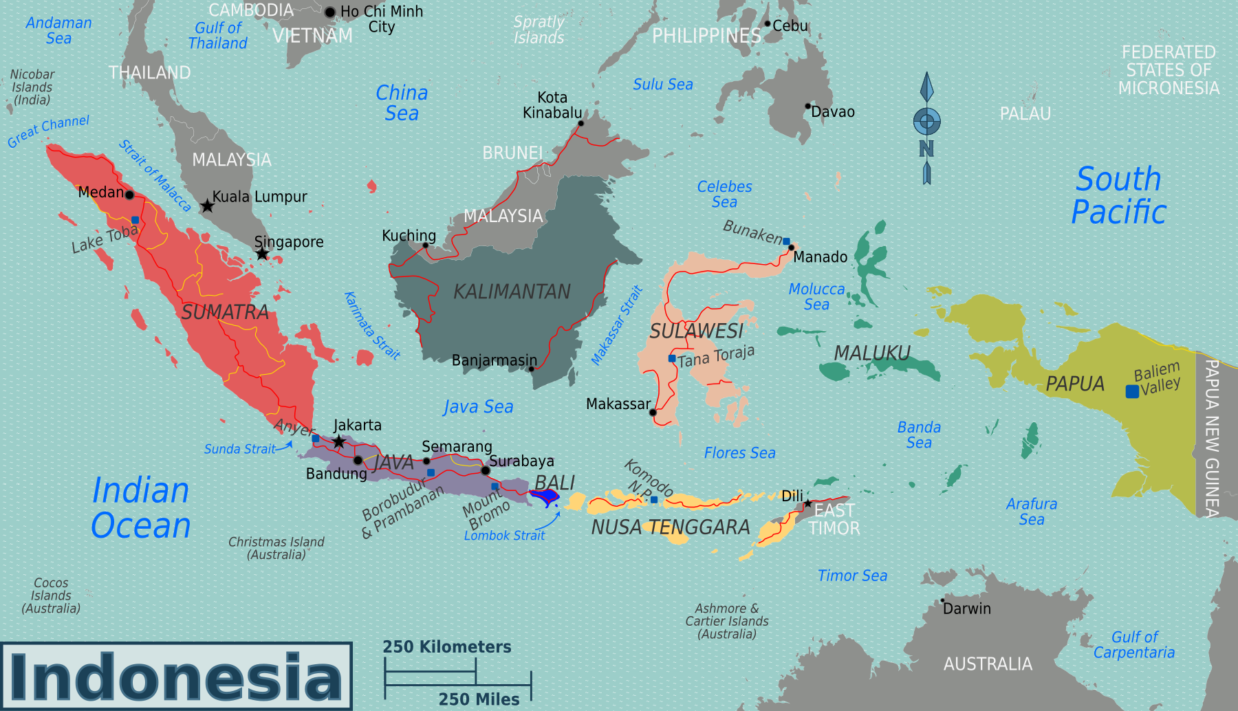 Indonesia - General Tips | Towards New Horizons